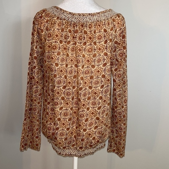 Bohemian Top from John Robshaw for Lucky Size Small​​​ - Picture 7 of 9